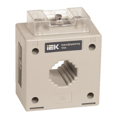 Трансформатор тока IEK ТШП-0.66, 400/5А, 10ВА, 0.5, 40 [ITB30-2-10-0400]