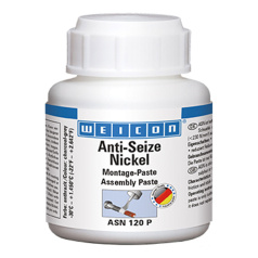Монтажная паста Weicon Anti-Seize Никель, банка с кистью, 120 г (10000194) [wcn26050012]