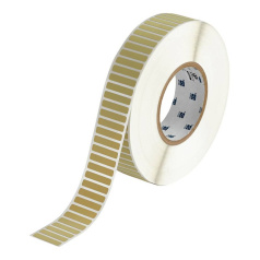 Этикетки Brady THT-43-724-10 полиимид, 31.75 х 6.35 мм, зеленовато-янтарные, 10000 шт [brd139877]
