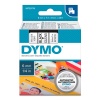 Картридж Dymo S0720770/43610, 6 мм, черный на прозрачном