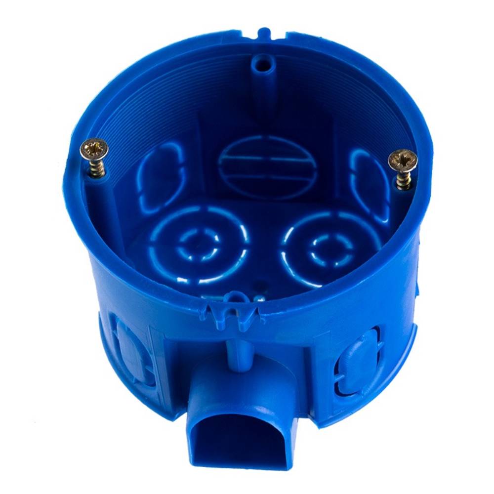 Коробка установочная Rexant С3М3 68х45 мм, бетон/кирпич, блочная [28-3046]