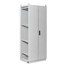 Шкаф напольный цельносварной IEK TITAN ВРУ-1 18.80.45-2Д IP31 [YKM1-C3-1884-2D-31]