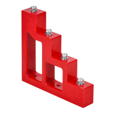Изолятор ступенчатый IEK ИС4-50, М10, силовой с болтом [YIS11-4-50-B]