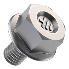 Винт для электрического соединения HDZ IEK М5 х 8 мм [CMZ12-VT-05-008]