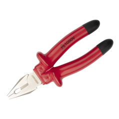 Плоскогубцы диэлектрические до 1000В Rexant, 200 мм [12-4613-3]