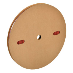 Термоусадочная тонкостенная трубка IEK ТТУ нг-LS 16/8, усадка 2:1, красная, 100 м [UDRS-D16-100-K04]