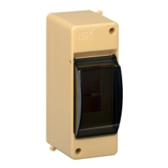 Корпус пластиковый IEK КМПн 2/2 KREPTA 3 [MKP42-N-02-30-20-S]
