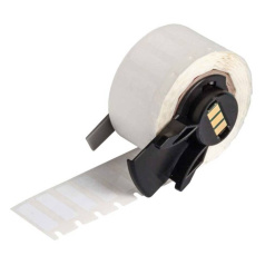 Удаляемые этикетки Brady M6‐10‐498 винил, 6.35 х 19.05 мм, белые, 750 шт [brd174176]