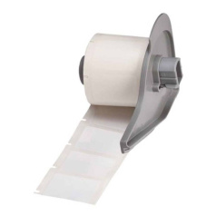 Этикетки Brady M7‐65‐483 полиэстер, 34.93 х 25.4 мм, белые, 250 шт [brd173314]