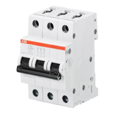 Автоматический выключатель ABB S203M K20 3P [2CDS273001R0487]