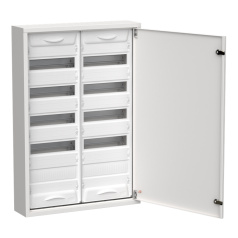 Корпус металлический IEK TITAN 5 ЩРн-120 (2х60), 835х570х140 мм, IP31, белый [TI5-50-N-2X060-31]