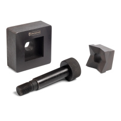 Перфоформа (матрица) КВТ МПО-50х50 для пробивки отверстий [65652]