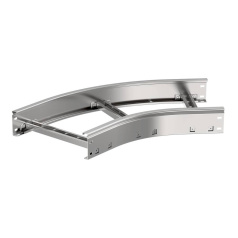 Поворот лестничный IEK LESTA, 45° 80х600мм R300 [CPG04-4-45-080-600]