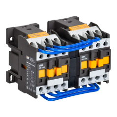 Контактор IEK КМИ-10930 реверс 9А 400В/АС3 2NO [KKM13-009-400-20-1]