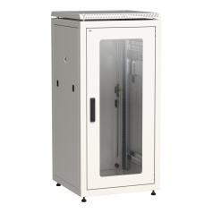 Шкаф сетевой 19" ITK LINEA N 28U 600х800 мм, серый [LN35-28U68-GM]