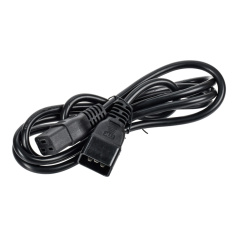 Кабель электропитания ITK PDU 3х1.5, 2 м с разъёмами С19-C20 [PC-C19C20-2M]