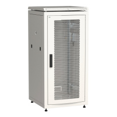 Шкаф сетевой 19" ITK LINEA N 24U 600х800 мм, серый [LN35-24U68-P]