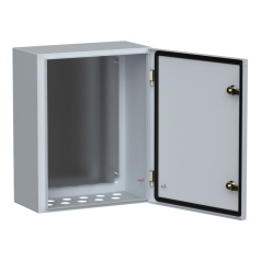 Корпус металлический IEK ЩМП-2-0, 500х400х220 мм, У2, IP54, серый [YKM40-02-54]