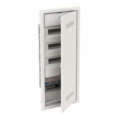 Щит комбинированный встраиваемый ABB UK663CVC, 36M, белый [2CPX031451R9999]