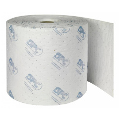 Салфетки для сбора нефтепродуктов Brady OP365-P, 19 см х 1.5 м, рулон на 15 литров [spc834175]