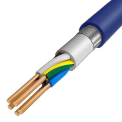 Кабель силовой медный ВБШвнг(А)-LS, 5х16 мм², ОК (N PE), 1 кВ [ЭК000092328]