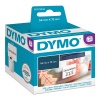 Этикетки Dymo S0722440/99015, 70 x 54 мм, белые (320 шт)