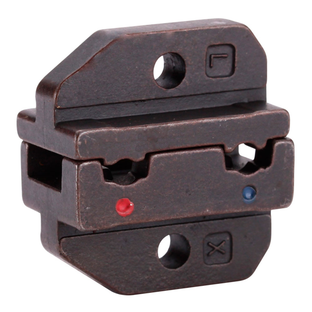 Номерная матрица КВТ МПК-09 для обжима флажковых разъемов в нейлоновом корпусе [74856]