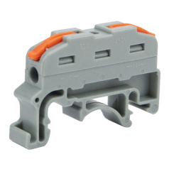 Клемма многоразовая с креплением на DIN-рейку Rexant СМК 222-421D [07-6263-1]