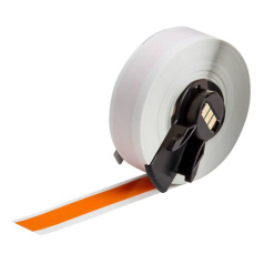 Этикетки Brady M6C‐500‐595‐OR винил 12.7 мм х 15.24 м, оранжевые [brd174160]