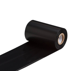 Риббон Brady R-7953 Wax/Resin, черный, 80 мм х 300 м, OUT [brd237576]