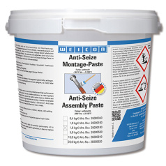 Монтажная паста Weicon Anti-Seize, ведро, 1.8 кг (10000178) [wcn26000180]