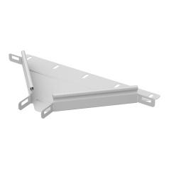 Отвод Т-образный IEK ESCA 5 35х50-0.8 RAL 9016 [ES5-OT-035-050-08-RGA]