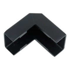 Угол внешний 90° Kopos LHD 20X10, 8926 (FB), черный