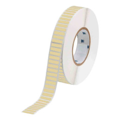 Этикетки Brady THT-48-724-10 полиимид, 50.8 х 6.35 мм, зеленовато-янтарные, 10000 шт [brd139886]