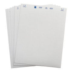 Этикетки Brady LAT-5-759-10 на листах LETTER, 20,32 х 12,7 мм, белые (66 листов) [brd29752]