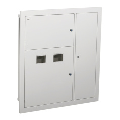 Корпус металлический IEK LIGHT ЩЭ-2 36, УХЛ3, IP31, серый [MKM42-02-31-L]