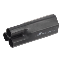 Термоусаживаемая перчатка IEK ПТк 3х35-120, до 1 кВ [UMS-CB3-6020-2508-1KV]