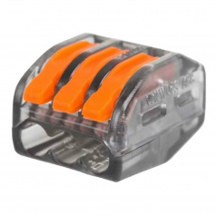 Соединительная клемма многоразовая Rexant СМК 222-413 (5 шт) [06-0204-B5]