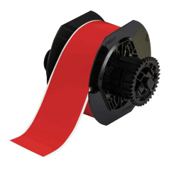 Этикетки Brady B30C-2250-7569-RD полиэстер, 57 мм x 30 м, красные [gws120918]