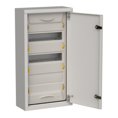 Корпус металлический IEK TITAN 5 ЩРн-36 (1х36), 585х310х140 мм, IP31, серый [TI5-50-N-036-31-7035]