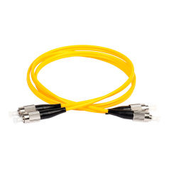 Оптический коммутационный шнур ITK SM, 9/125 (OS2), FC/UPC-FC/UPC, Duplex, 7 м, желтый [FPC09-FCU-FCU-C2L-7M]