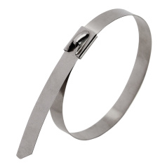 Кабельные стяжки из нержавеющей стали Fortisflex СКС (304) 4.6х200 [74910]