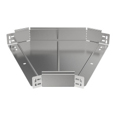 Поворот IEK ESCA 5, 45° 80х400-1.2 [ES5-PG-45-080-400-12]