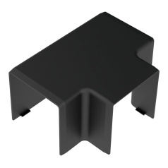 Угол Т-образный Kopos LHD 40X40, 8644 (FB), черный