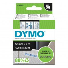Картридж Dymo S0720540/45014, 12 мм, синий на белом