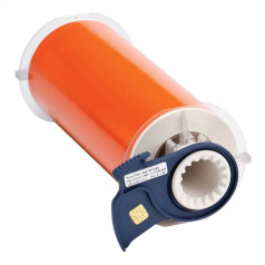 Картридж с лентой Brady B85-200x15M-595-OR винил, 200 мм х 15 м, оранжевый [gws13556]