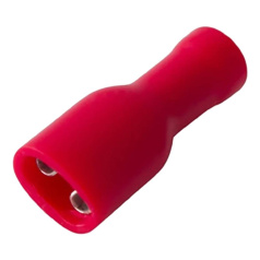 Клемма плоская полностью изолированная Rexant РППи-м 1.5-(6.3) (10 шт) [06-0393-A]