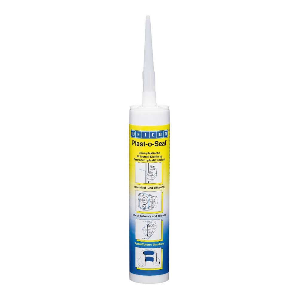 Герметик Weicon Plast-o-Seal, синий, 300 г [wcn30000300]
