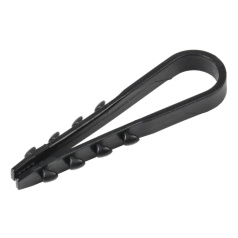 Дюбель-хомут для круглых проводов IEK 5-10 мм, черный (100 шт) [UHH36-5-10-100]