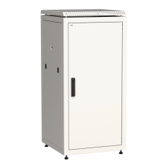 Шкаф сетевой 19" ITK LINEA N 18U 600х800 мм, серый [LN35-18U68-M]